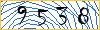 Type the numbers that you see in the picture