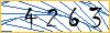 Type the numbers that you see in the picture