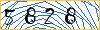 Type the numbers that you see in the picture