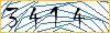 Type the numbers that you see in the picture
