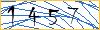 Type the numbers that you see in the picture