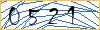 Type the numbers that you see in the picture