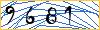 Type the numbers that you see in the picture