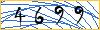 Type the numbers that you see in the picture