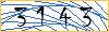 Type the numbers that you see in the picture