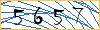 Type the numbers that you see in the picture