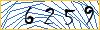 Type the numbers that you see in the picture