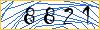 Type the numbers that you see in the picture