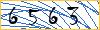 Type the numbers that you see in the picture