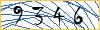 Type the numbers that you see in the picture