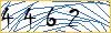 Type the numbers that you see in the picture