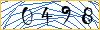 Type the numbers that you see in the picture