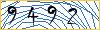 Type the numbers that you see in the picture