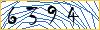 Type the numbers that you see in the picture