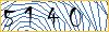 Type the numbers that you see in the picture