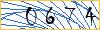 Type the numbers that you see in the picture
