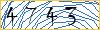 Type the numbers that you see in the picture
