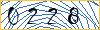 Type the numbers that you see in the picture