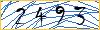 Type the numbers that you see in the picture