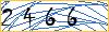 Type the numbers that you see in the picture