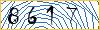 Type the numbers that you see in the picture