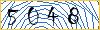 Type the numbers that you see in the picture