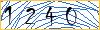 Type the numbers that you see in the picture