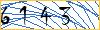 Type the numbers that you see in the picture