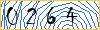 Type the numbers that you see in the picture