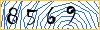 Type the numbers that you see in the picture