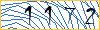 Type the numbers that you see in the picture