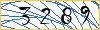 Type the numbers that you see in the picture