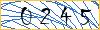 Type the numbers that you see in the picture