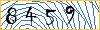 Type the numbers that you see in the picture