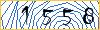 Type the numbers that you see in the picture