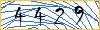 Type the numbers that you see in the picture