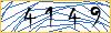 Type the numbers that you see in the picture