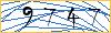 Type the numbers that you see in the picture