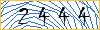Type the numbers that you see in the picture