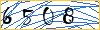 Type the numbers that you see in the picture