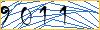 Type the numbers that you see in the picture