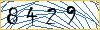 Type the numbers that you see in the picture