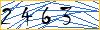 Type the numbers that you see in the picture