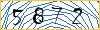Type the numbers that you see in the picture