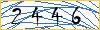 Type the numbers that you see in the picture