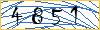 Type the numbers that you see in the picture