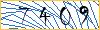 Type the numbers that you see in the picture