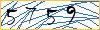 Type the numbers that you see in the picture