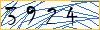 Type the numbers that you see in the picture