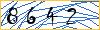 Type the numbers that you see in the picture